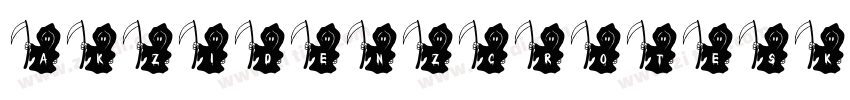 AkzidenzCroteskBQ Li字体转换